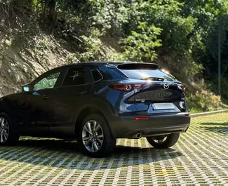 Benzin 2,5L Motor von Mazda CX-30 2023 zur Miete in Tiflis.