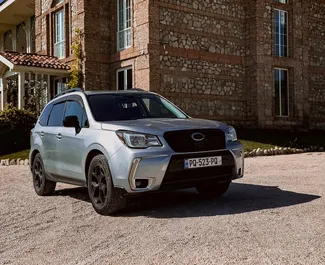 Subaru Forester 2015 mit Antriebssystem Allradantrieb, verfügbar in Tiflis.