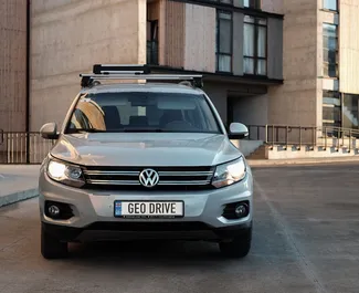 Autovermietung Volkswagen Tiguan Nr.14609 Automatisch in Tiflis, ausgestattet mit einem 2,0L Motor ➤ Von Mariia in Georgien.