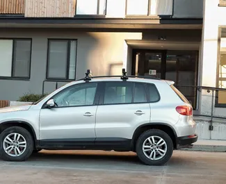 Mietwagen Volkswagen Tiguan 2013 in Georgien, mit Benzin-Kraftstoff und 180 PS ➤ Ab 77 GEL pro Tag.