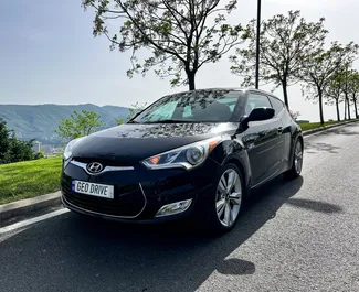 Autovermietung Hyundai Veloster Nr.14604 Automatisch in Tiflis, ausgestattet mit einem 1,6L Motor ➤ Von Mariia in Georgien.