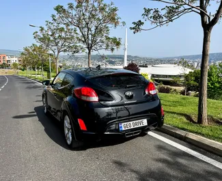 Mietwagen Hyundai Veloster 2016 in Georgien, mit Benzin-Kraftstoff und 132 PS ➤ Ab 70 GEL pro Tag.