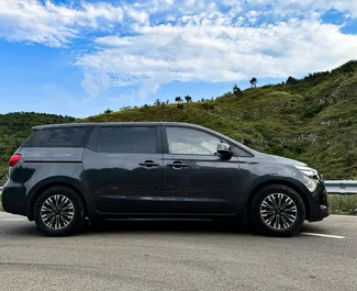 Autovermietung Kia Carnival Nr.14401 Automatisch in Tiflis, ausgestattet mit einem 2,2L Motor ➤ Von Mariia in Georgien.