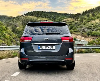 Vermietung Kia Carnival. Komfort, Crossover, Minivan Fahrzeug zur Miete in Georgien ✓ Kaution Keine Kaution ✓ Versicherungsoptionen KFZ-HV, TKV, VKV Plus, VKV Komplett, Insassen, Diebstahlschutz.