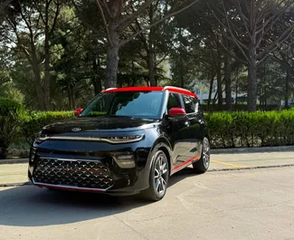Vermietung Kia Soul. Komfort Fahrzeug zur Miete in Georgien ✓ Kaution Keine Kaution ✓ Versicherungsoptionen KFZ-HV, TKV, VKV Plus, VKV Komplett, Insassen, Diebstahlschutz.