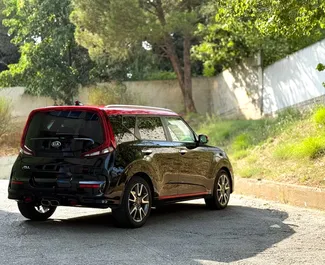 Mietwagen Kia Soul 2019 in Georgien, mit Benzin-Kraftstoff und 204 PS ➤ Ab 80 GEL pro Tag.