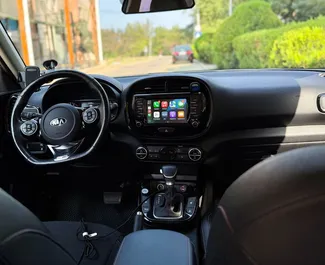 Benzin 1,6L Motor von Kia Soul 2019 zur Miete in Tiflis.