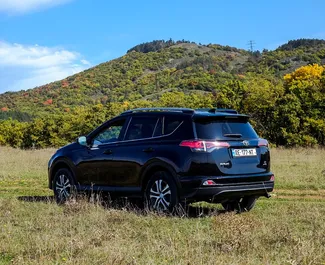 Mietwagen Toyota Rav4 2018 in Georgien, mit Benzin-Kraftstoff und 180 PS ➤ Ab 130 GEL pro Tag.