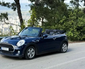 Mietwagen Mini Cabrio 2016 in Georgien, mit Benzin-Kraftstoff und 136 PS ➤ Ab 135 GEL pro Tag.