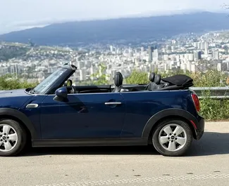 Vermietung Mini Cabrio. Komfort, Premium, Cabrio Fahrzeug zur Miete in Georgien ✓ Kaution Keine Kaution ✓ Versicherungsoptionen KFZ-HV, TKV, VKV Plus, VKV Komplett, Insassen, Diebstahlschutz.