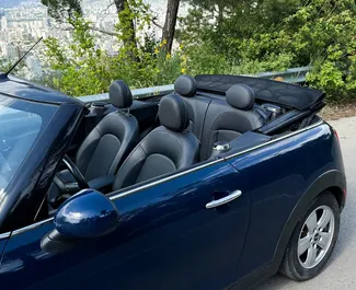 Mini Cabrio 2016 zur Miete verfügbar in Tiflis, mit Kilometerbegrenzung unbegrenzte.