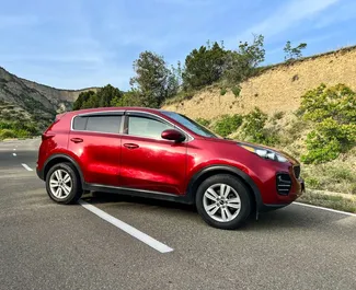 Benzin 2,4L Motor von Kia Sportage 2015 zur Miete in Tiflis.