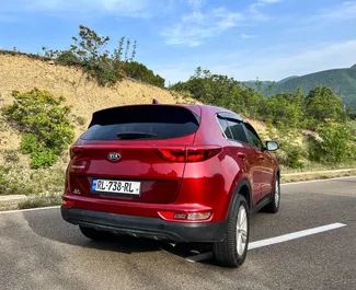 Vermietung Kia Sportage. Wirtschaft, Komfort, Crossover Fahrzeug zur Miete in Georgien ✓ Kaution Keine Kaution ✓ Versicherungsoptionen KFZ-HV, TKV, VKV Plus, VKV Komplett, Insassen, Diebstahlschutz.