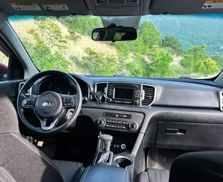 Kia Sportage 2015 zur Miete verfügbar in Tiflis, mit Kilometerbegrenzung unbegrenzte.