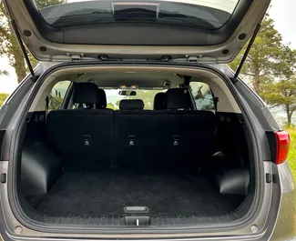 Kia Sportage 2015 mit Antriebssystem Allradantrieb, verfügbar in Tiflis.