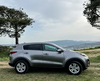 Mietwagen Kia Sportage 2015 in Georgien, mit Benzin-Kraftstoff und 166 PS ➤ Ab 95 GEL pro Tag.