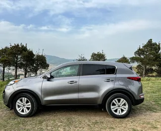 Vermietung Kia Sportage. Wirtschaft, Komfort, Crossover Fahrzeug zur Miete in Georgien ✓ Kaution Keine Kaution ✓ Versicherungsoptionen KFZ-HV, TKV, VKV Plus, VKV Komplett, Insassen, Diebstahlschutz.