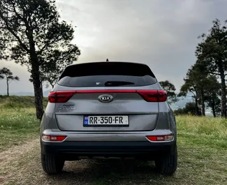 Benzin 2,0L Motor von Kia Sportage 2015 zur Miete in Tiflis.