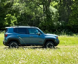 Mietwagen Jeep Renegade 2018 in Georgien, mit Benzin-Kraftstoff und 196 PS ➤ Ab 130 GEL pro Tag.