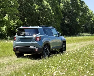 Jeep Renegade 2018 zur Miete verfügbar in Tiflis, mit Kilometerbegrenzung unbegrenzte.