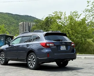 Mietwagen Subaru Outback 2016 in Georgien, mit Benzin-Kraftstoff und 256 PS ➤ Ab 130 GEL pro Tag.