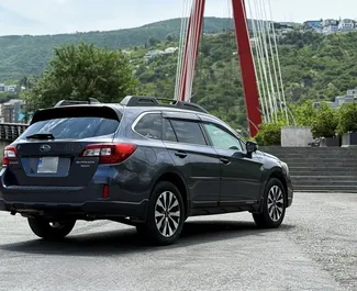 Benzin 3,6L Motor von Subaru Outback 2016 zur Miete in Tiflis.