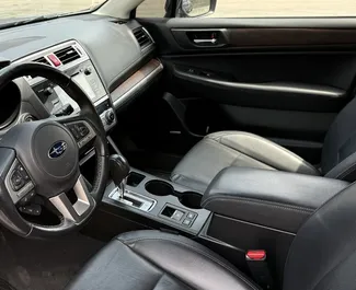 Subaru Outback 2016 zur Miete verfügbar in Tiflis, mit Kilometerbegrenzung unbegrenzte.