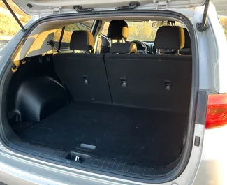 Kia Sportage 2015 mit Antriebssystem Frontantrieb, verfügbar in Tiflis.