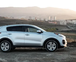 Mietwagen Kia Sportage 2015 in Georgien, mit Benzin-Kraftstoff und 185 PS ➤ Ab 95 GEL pro Tag.