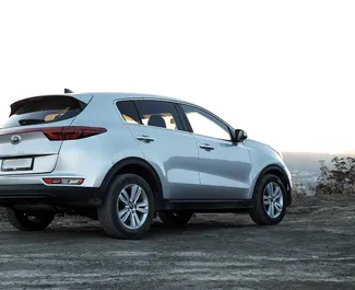 Kia Sportage 2015 zur Miete verfügbar in Tiflis, mit Kilometerbegrenzung unbegrenzte.