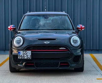 Autovermietung Mini John Cooper Works Nr.14643 Schaltgetriebe in Tiflis, ausgestattet mit einem 2,0L Motor ➤ Von Mariia in Georgien.