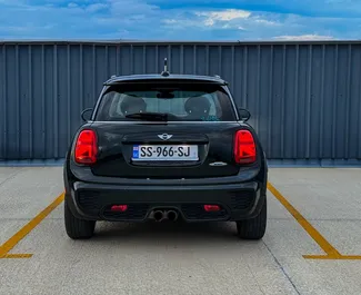 Vermietung Mini John Cooper Works. Komfort, Premium Fahrzeug zur Miete in Georgien ✓ Kaution Keine Kaution ✓ Versicherungsoptionen KFZ-HV, TKV, VKV Plus, VKV Komplett, Insassen.