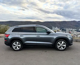 Vermietung Skoda Kodiaq. Komfort, SUV, Crossover Fahrzeug zur Miete in Georgien ✓ Kaution Keine Kaution ✓ Versicherungsoptionen KFZ-HV, TKV, VKV Plus, VKV Komplett, Insassen.