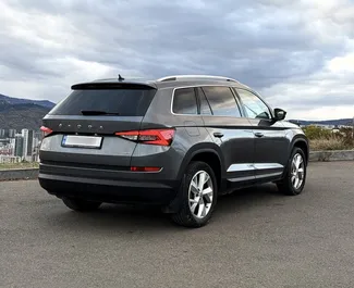 Mietwagen Skoda Kodiaq 2020 in Georgien, mit Benzin-Kraftstoff und 180 PS ➤ Ab 159 GEL pro Tag.