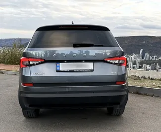 Benzin 1,8L Motor von Skoda Kodiaq 2020 zur Miete in Tiflis.