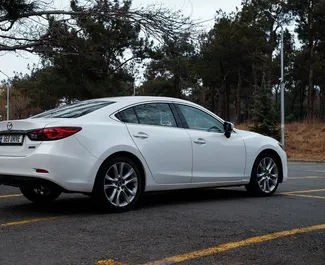 Vermietung Mazda 6. Komfort, Premium Fahrzeug zur Miete in Georgien ✓ Kaution Keine Kaution ✓ Versicherungsoptionen KFZ-HV, TKV, VKV Plus, VKV Komplett, Insassen, Diebstahlschutz.