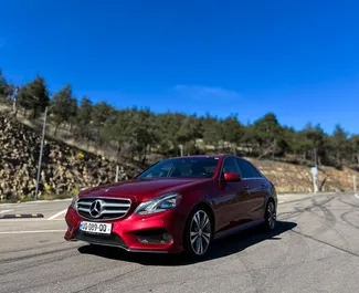 Autovermietung Mercedes-Benz E350 Nr.14662 Automatisch in Tiflis, ausgestattet mit einem 3,0L Motor ➤ Von Mariia in Georgien.