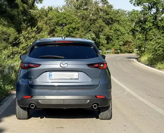Mietwagen Mazda CX-5 2023 in Georgien, mit Benzin-Kraftstoff und 187 PS ➤ Ab 159 GEL pro Tag.