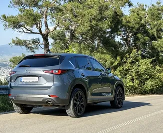 Benzin 2,5L Motor von Mazda CX-5 2023 zur Miete in Tiflis.