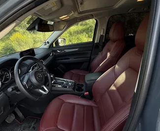Mazda CX-5 2023 zur Miete verfügbar in Tiflis, mit Kilometerbegrenzung unbegrenzte.