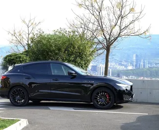 Mietwagen Maserati Levante S 2018 in Georgien, mit Benzin-Kraftstoff und 430 PS ➤ Ab 159 GEL pro Tag.