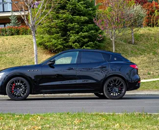 Vermietung Maserati Levante S. Luxus, Crossover Fahrzeug zur Miete in Georgien ✓ Kaution Keine Kaution ✓ Versicherungsoptionen KFZ-HV, TKV, VKV Plus, VKV Komplett, Insassen.