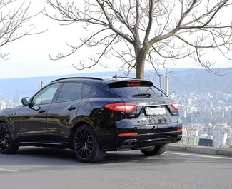 Maserati Levante S 2018 zur Miete verfügbar in Tiflis, mit Kilometerbegrenzung unbegrenzte.
