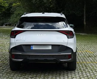 Vermietung Kia Sportage. Wirtschaft, Komfort, Crossover Fahrzeug zur Miete in Georgien ✓ Kaution Keine Kaution ✓ Versicherungsoptionen KFZ-HV, TKV, VKV Plus, VKV Komplett, Insassen.
