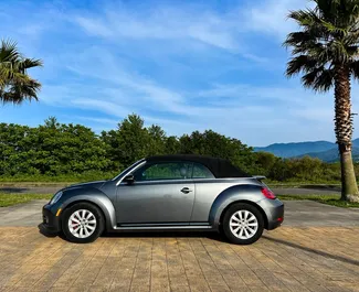 Autovermietung Volkswagen Beetle Cabrio Nr.14642 Automatisch in Tiflis, ausgestattet mit einem 2,0L Motor ➤ Von Mariia in Georgien.