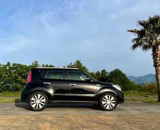Mietwagen Kia Soul 2014 in Georgien, mit Benzin-Kraftstoff und 124 PS ➤ Ab 65 GEL pro Tag.