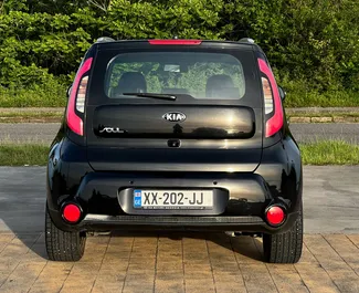 Benzin 1,6L Motor von Kia Soul 2014 zur Miete in Tiflis.