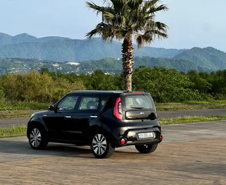 Kia Soul 2014 zur Miete verfügbar in Tiflis, mit Kilometerbegrenzung unbegrenzte.