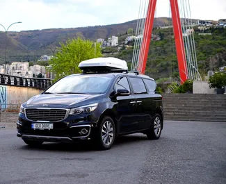 Autovermietung Kia Carnival Nr.14666 Automatisch in Tiflis, ausgestattet mit einem 2,2L Motor ➤ Von Mariia in Georgien.