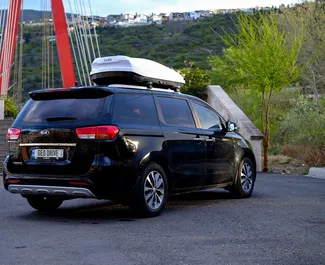Vermietung Kia Carnival. Komfort, Crossover, Minivan Fahrzeug zur Miete in Georgien ✓ Kaution Keine Kaution ✓ Versicherungsoptionen KFZ-HV, TKV, VKV Plus, VKV Komplett, Insassen, Diebstahlschutz.